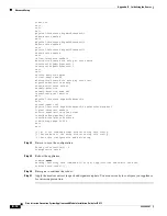 Предварительный просмотр 250 страницы Cisco IPS 7.1 Installation Manual