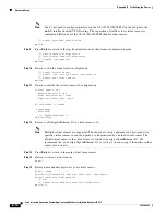 Предварительный просмотр 252 страницы Cisco IPS 7.1 Installation Manual