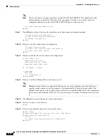Предварительный просмотр 256 страницы Cisco IPS 7.1 Installation Manual