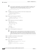 Предварительный просмотр 260 страницы Cisco IPS 7.1 Installation Manual