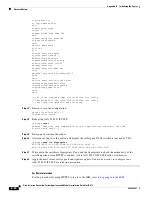 Предварительный просмотр 262 страницы Cisco IPS 7.1 Installation Manual