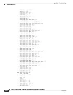 Предварительный просмотр 406 страницы Cisco IPS 7.1 Installation Manual