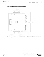 Предварительный просмотр 37 страницы Cisco IR1101 Hardware Installation Manual