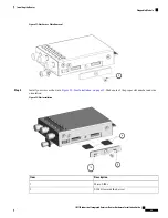 Предварительный просмотр 45 страницы Cisco IR1101 Hardware Installation Manual