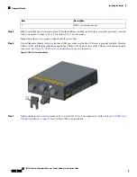 Предварительный просмотр 46 страницы Cisco IR1101 Hardware Installation Manual