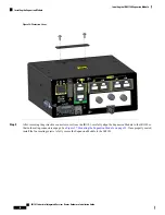 Предварительный просмотр 58 страницы Cisco IR1101 Hardware Installation Manual