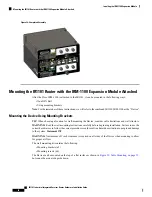 Предварительный просмотр 60 страницы Cisco IR1101 Hardware Installation Manual