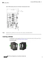 Предварительный просмотр 64 страницы Cisco IR1101 Hardware Installation Manual