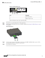 Предварительный просмотр 70 страницы Cisco IR1101 Hardware Installation Manual