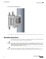 Preview for 15 page of Cisco IR8140H Mounting