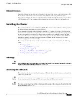 Preview for 41 page of Cisco IR829 Hardware Installation Manual