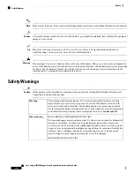 Предварительный просмотр 8 страницы Cisco IR8340 Installation Manual