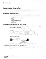 Предварительный просмотр 8 страницы Cisco IR8340 Installing And Connecting