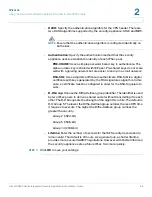 Предварительный просмотр 62 страницы Cisco ISA500 Series Administration Manual