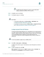 Предварительный просмотр 260 страницы Cisco ISA500 Series Administration Manual