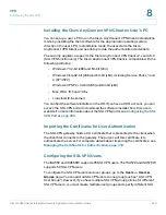 Предварительный просмотр 266 страницы Cisco ISA500 Series Administration Manual