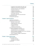 Предварительный просмотр 15 страницы Cisco ISA550 Administration Manual