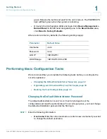 Предварительный просмотр 32 страницы Cisco ISA550 Administration Manual