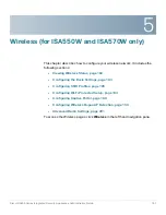 Предварительный просмотр 181 страницы Cisco ISA550 Administration Manual