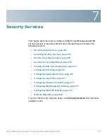 Предварительный просмотр 243 страницы Cisco ISA550 Administration Manual