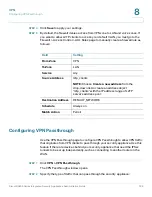 Предварительный просмотр 336 страницы Cisco ISA550 Administration Manual