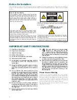 Preview for 4 page of Cisco ISB7105 Installation Manual