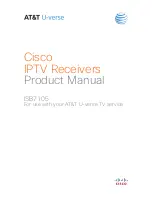 Preview for 1 page of Cisco ISB7105 Product Manual