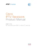 Cisco ISB7105 Product Manual предпросмотр