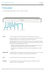 Предварительный просмотр 2 страницы Cisco ISDN Link Installation Manual