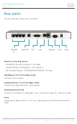 Предварительный просмотр 3 страницы Cisco ISDN Link Installation Manual