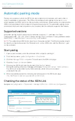 Предварительный просмотр 5 страницы Cisco ISDN Link Installation Manual