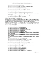 Предварительный просмотр 22 страницы Cisco ISR 4000 series Configuration Manual