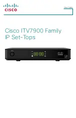 Cisco ITV7900 User Manual preview