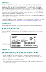 Preview for 7 page of Cisco ITV7900 User Manual