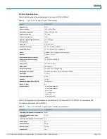 Предварительный просмотр 2 страницы Cisco LCD 110L Professional Series Datasheet