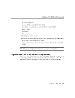 Preview for 5 page of Cisco LightStream 100 Installation Manual