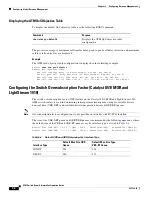 Предварительный просмотр 268 страницы Cisco LightStream 1010 Configuration Manual