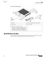 Предварительный просмотр 9 страницы Cisco LightStream 1010 Hardware Installation Manual