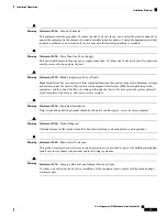 Предварительный просмотр 23 страницы Cisco LightStream 1010 Hardware Installation Manual