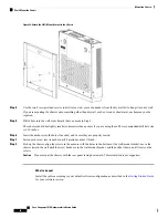 Предварительный просмотр 32 страницы Cisco LightStream 1010 Hardware Installation Manual