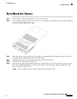 Предварительный просмотр 33 страницы Cisco LightStream 1010 Hardware Installation Manual