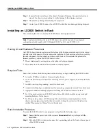 Preview for 2 page of Cisco LightStream 2020 Installation Manual