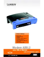 Предварительный просмотр 65 страницы Cisco LINKSYS ADSL2MUE Quick Installation Manual