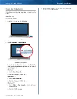 Предварительный просмотр 4 страницы Cisco Linksys AE1200 User Manual