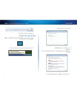 Предварительный просмотр 8 страницы Cisco LINKSYS AE3000 (Arabic) User Manual