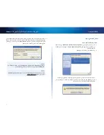 Предварительный просмотр 9 страницы Cisco LINKSYS AE3000 (Arabic) User Manual