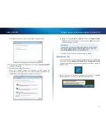 Предварительный просмотр 20 страницы Cisco LINKSYS AE3000 (Arabic) User Manual