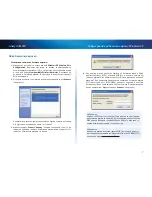 Предварительный просмотр 21 страницы Cisco LINKSYS AE3000 (Arabic) User Manual