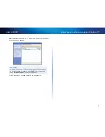 Предварительный просмотр 22 страницы Cisco LINKSYS AE3000 (Arabic) User Manual