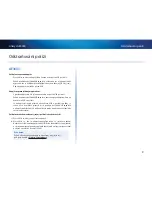 Предварительный просмотр 35 страницы Cisco LINKSYS AE3000 (Arabic) User Manual